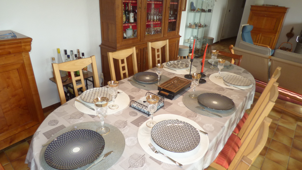 Vue sur Chartreuse et Belledonne